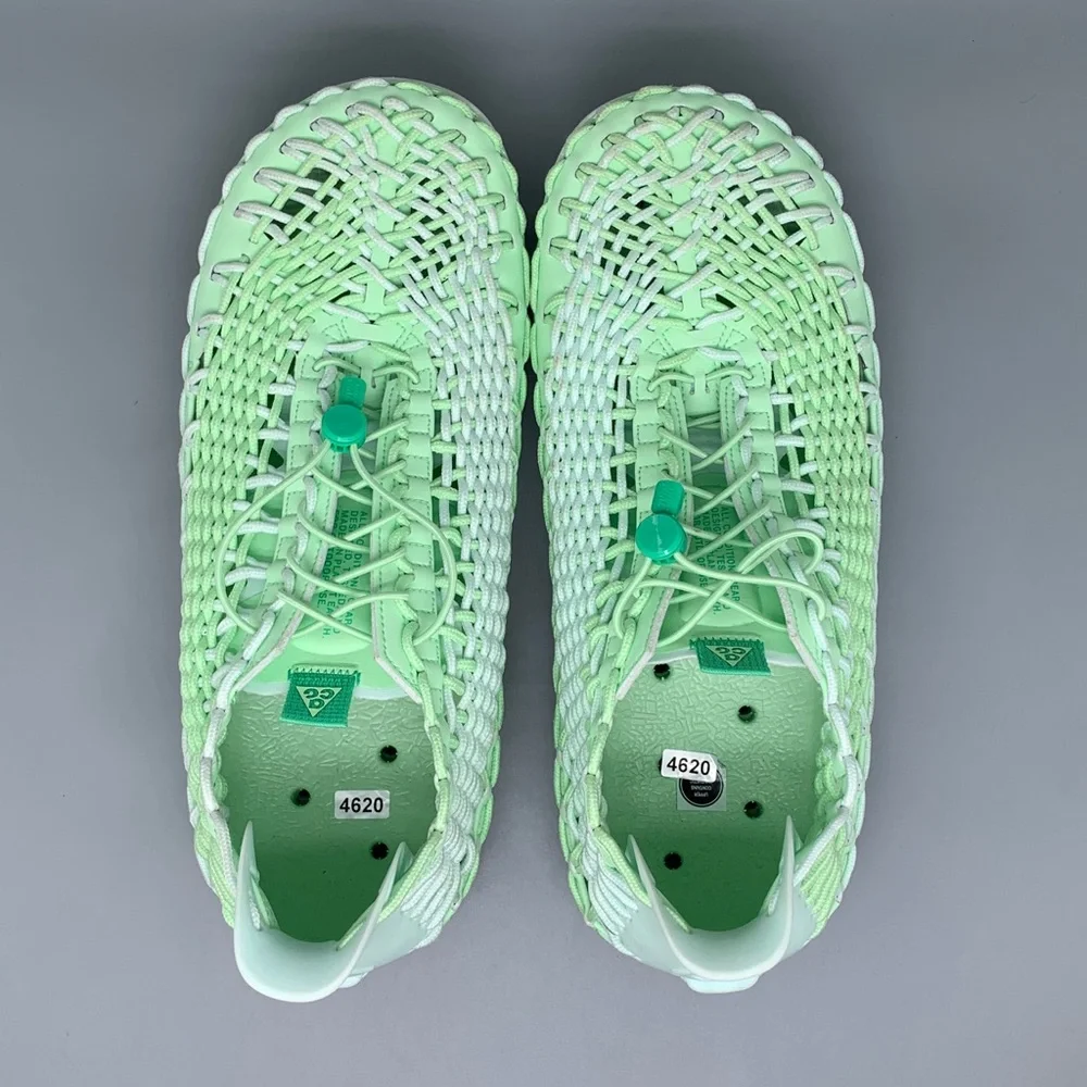 Nike ACG Watercat+ Mint Green Water Sandals FN5202-300 Men’s Sz‎ 14